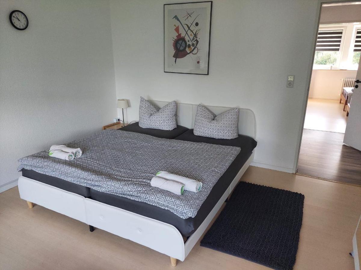 Ferienwohnung Vorlaender مونستر ام هايدكرايس المظهر الخارجي الصورة