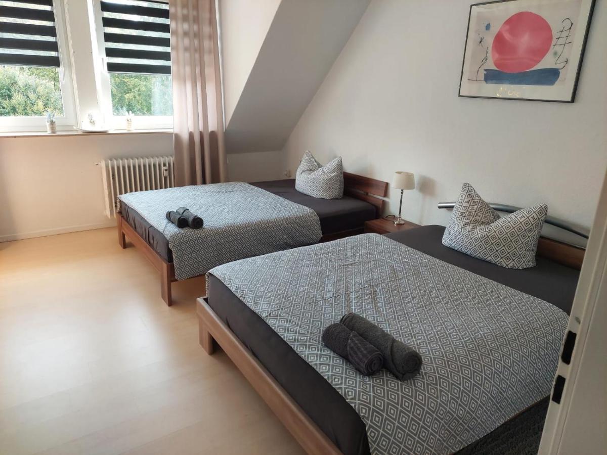 Ferienwohnung Vorlaender مونستر ام هايدكرايس المظهر الخارجي الصورة
